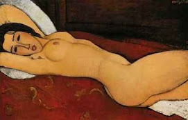 Modigliani - Nu Feminino