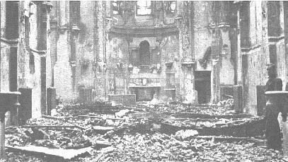 quema de iglesias durante la II República española