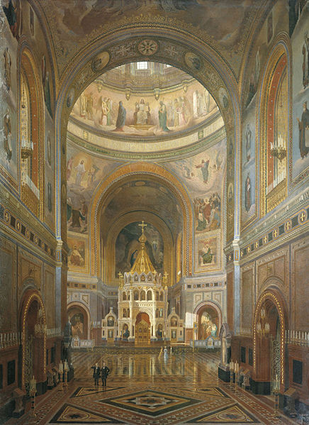 [436px-Klages_-_Interior_of_Cathedral_of_Christ_Saviour_in_Moscow.jpg]
