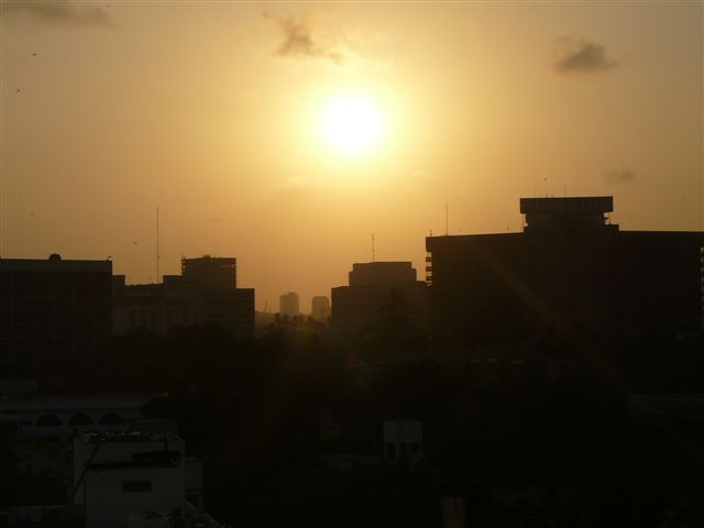 [Karachi+Sunset]