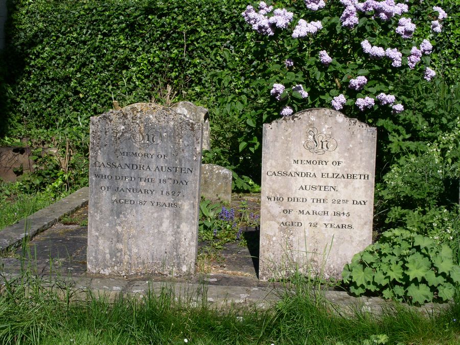 [walk_10_pc_Grave_of_Jane_Austen's_sister_and_mother_near_Chawton_Church.jpg]