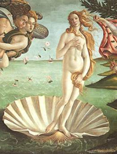 Venus o Afrodita diosa de la belleza