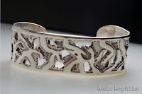 leela - jóias em prata 950 bracelete