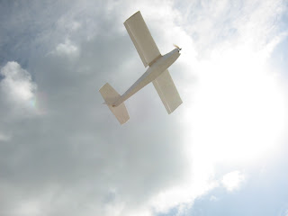 scale rc model flying image