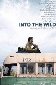 Movie poster for 'Into the Wild'
