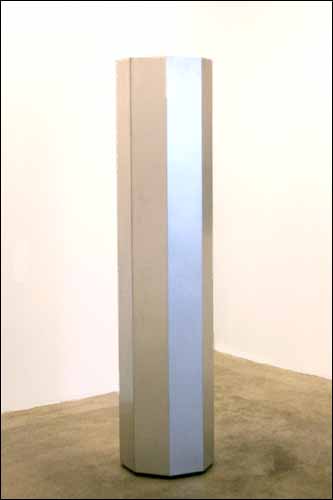 [Robert+Breer,+Column,+1967-2003.+Sculpture+motorisÃ©e+en+aluminium+avec+un+moteur.+168+x+37+cm.+Gal.+GB+Agency,+Paris..jpg]