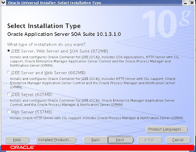 Oracle Developer Suite 10G Installation Vista