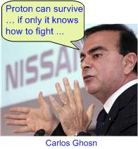 Carlos Ghosn on Proton