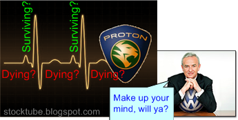 Proton dying surviving