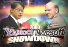 Microsoft Yahoo Showdown