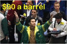 Oil Reaches $90 a barrel