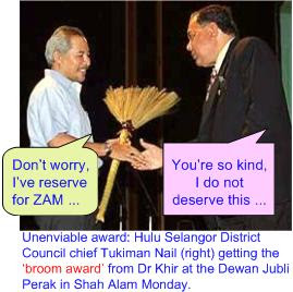 Malaysia Broom Award