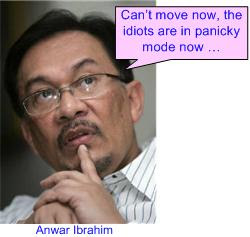 Anwar cannot checkmate