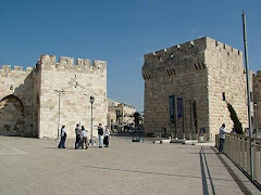 Porta de Jaffa ( Jope ) Jerusalem, Israel