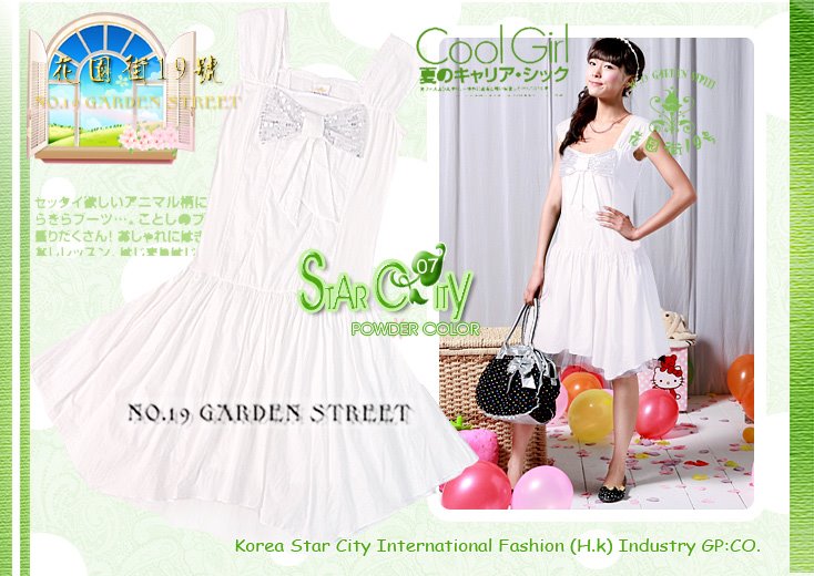 [White+Shinny+Ribbon+Korean+Dress+$49.90.jpg]