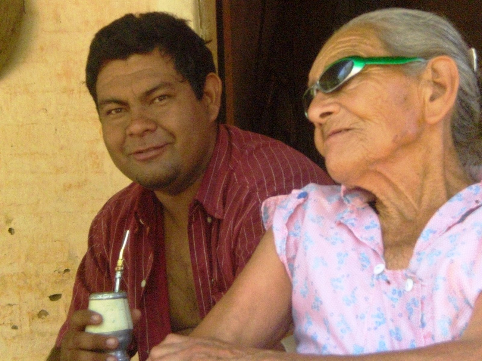 Juanjo y La Abuela