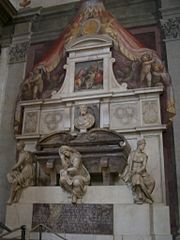 [180px-Michelangelo_tomb.jpg]