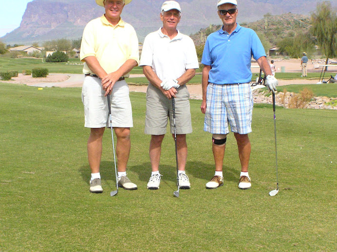 Tom's golf buddies