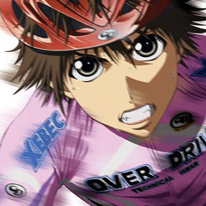 anime cyclist