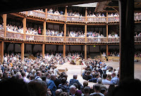 Audience at the Globe Theatre