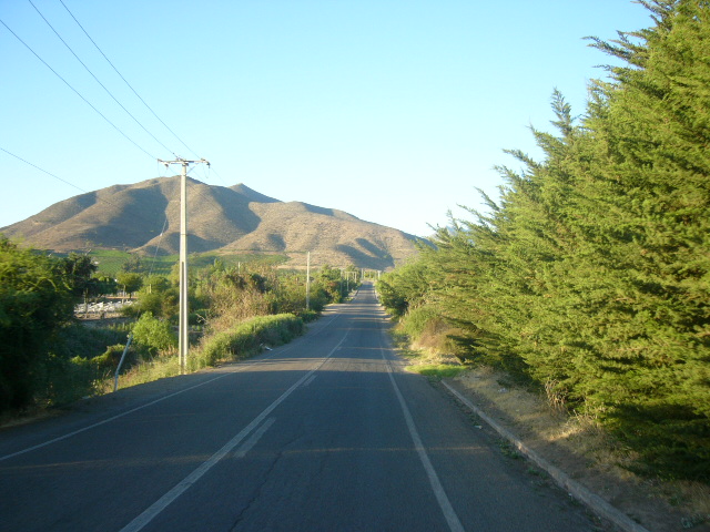 Entrada norte de El Palqui