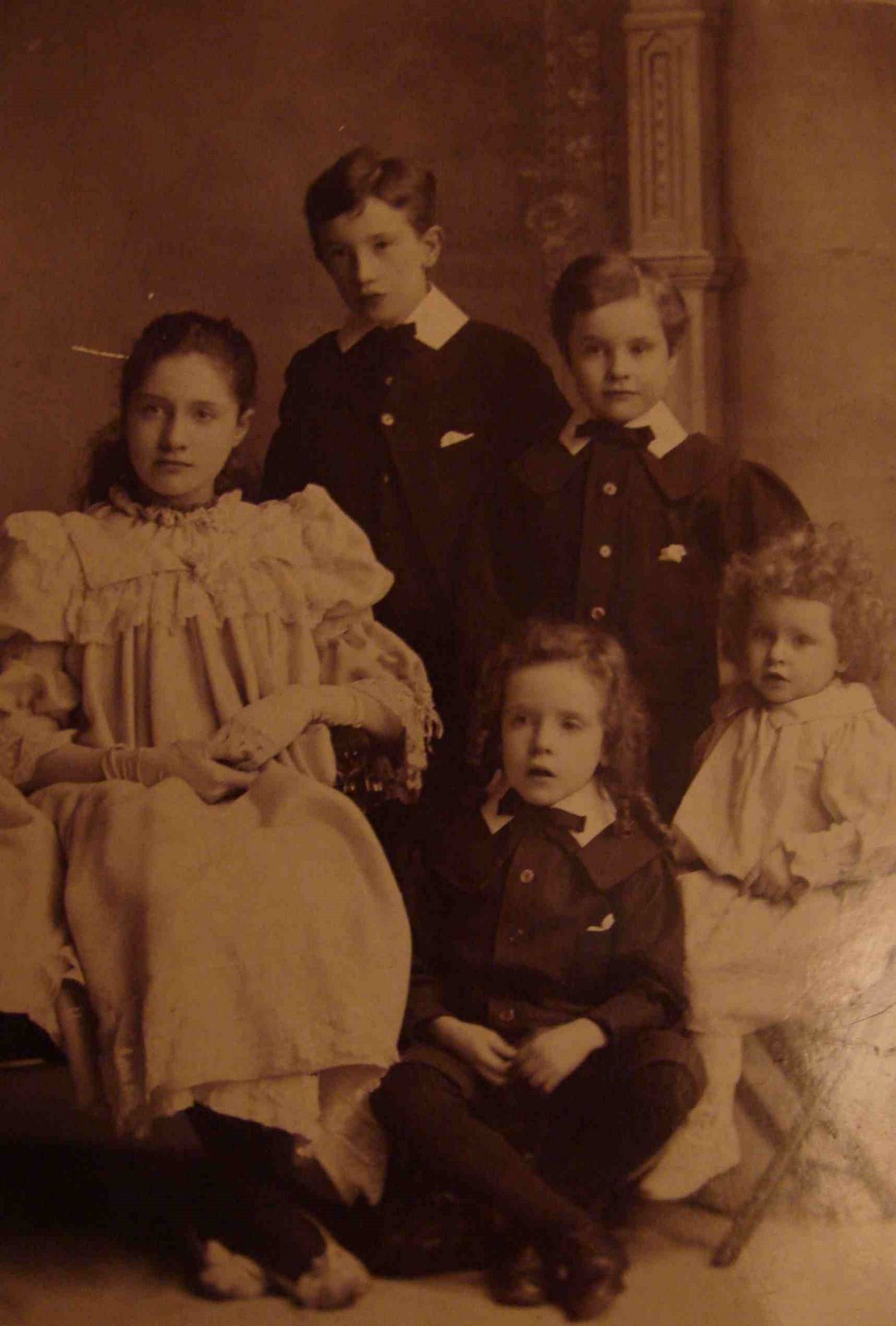 Frederick V Brooks family