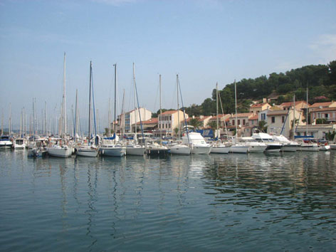 Port de Saint-Mandrier