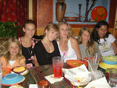 Mexican Food with the Allred Family!