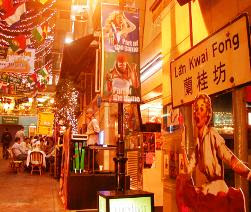 Travel Hong Kong Guide Lan Kwai Fong