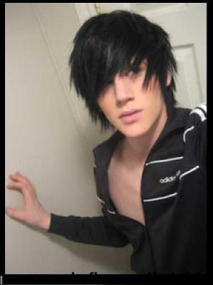 SHORT HAIR! Do u like guys with long hair or s   short emo hairstyles