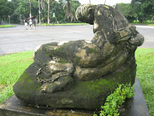 A PIECE OF ART ALONG U AVE, UP DILIMAN