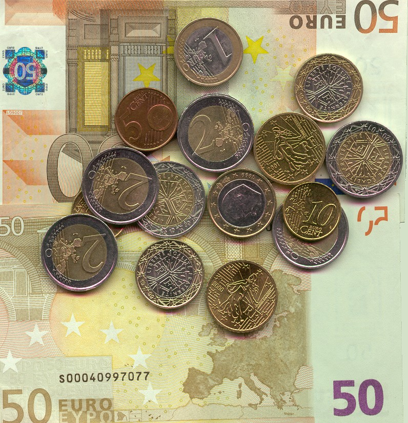 [Europe-European-Euro-EUR-2-1-cents-50-10-5-coins-on-EUR-50-notes-ANON.jpg]