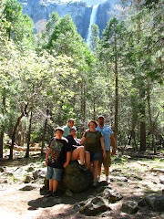 Family at Yosemite