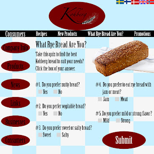 Rye bread quiz
