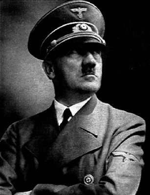 حدث في مثل هذا اليوم (7 آيار/مايو)(في يوم 7 آيار 1945 ألمانيا تستسلم للحلفاء دون قيد أو شرط في الحرب العالمية الثانية، وانتهاء النازية) Adolf+Hitler+6