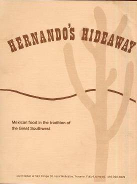 [TORONTO+-+RESTAURANT+-+HERNANDO'S+HIDEAWAY+-+c1980+-+MENU+COVER.jpg]
