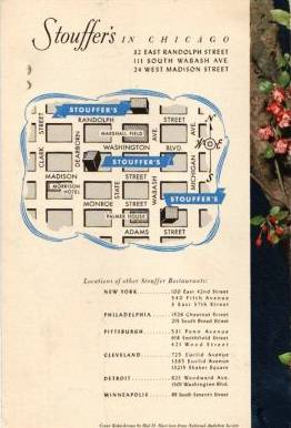 [CHICAGO+-+RESTAURANT+-+STOUFFER'S+-+MENU+BACK+-+LOCATIONS+MAP+-+1952.jpg]