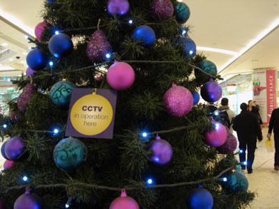 Christmas at Canary Wharf