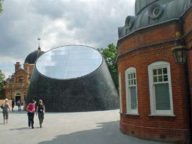 The Peter Harrison Planetarium