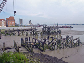 Erith waterfront