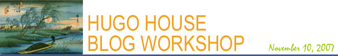 Hugo House Blog Workshop