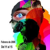 Cartel de la Pasarela Cibeles Semana Internacional de la Moda Madrid 2008