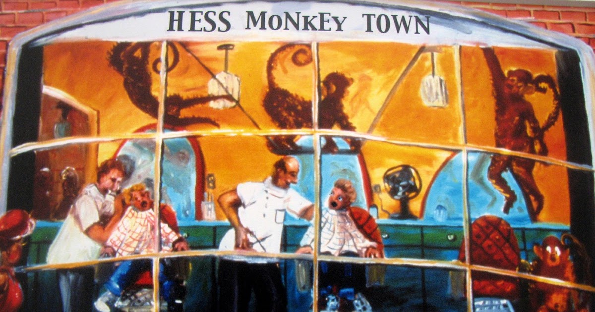 streetpolo: W.O.F. 15 -----Hess Monkey Town!
