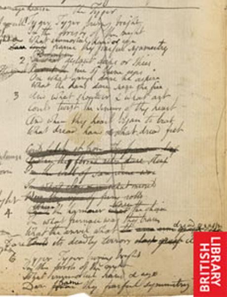 [William+Blake's+notebook+The+Tyger+(only).JPG]