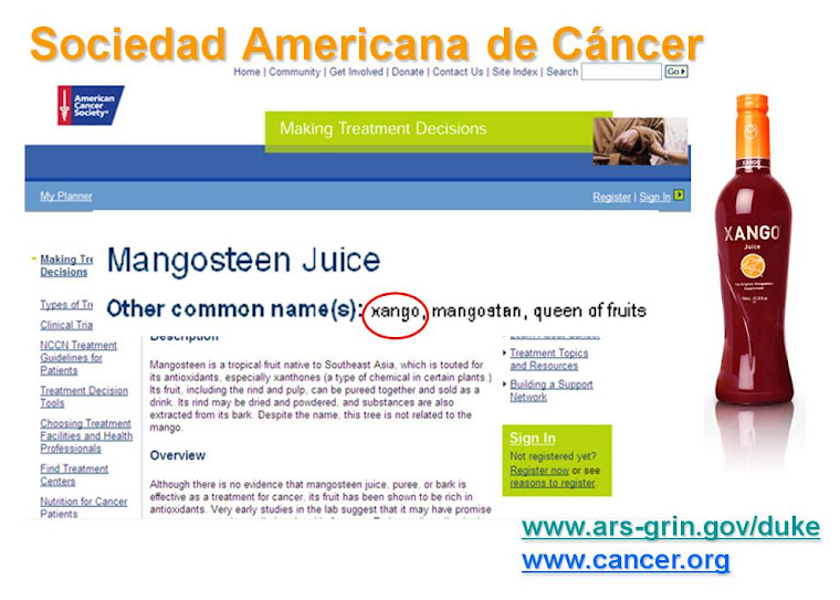 SOCIEDAD AMERICANA DE CANCER