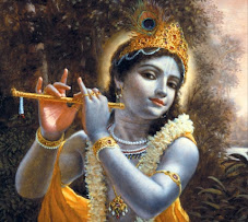 Krishna tocando flauta