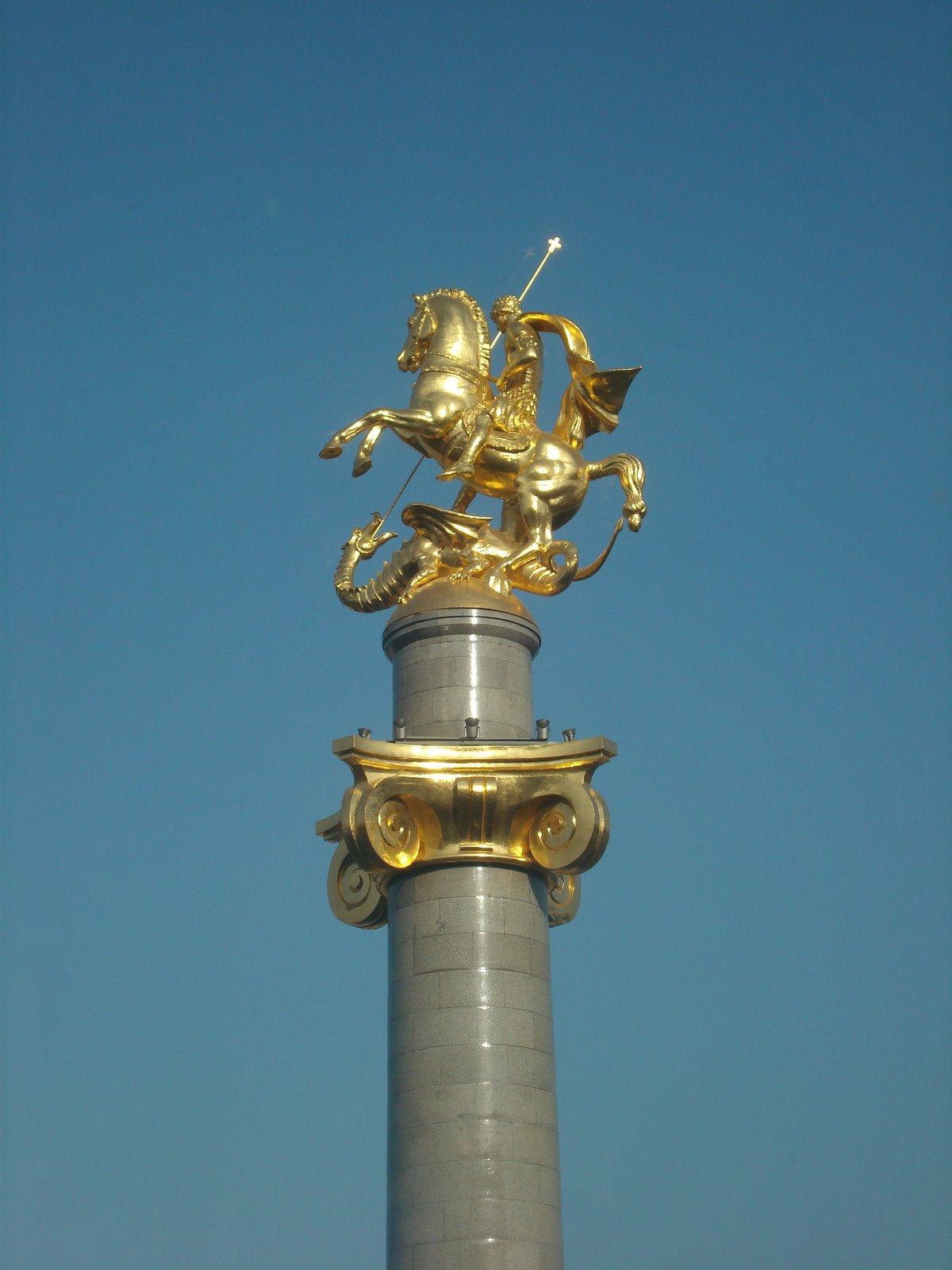 Freedom Monument, Tbilisi, Republic of Georgia