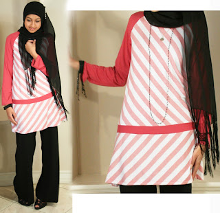 أزياء للمحجبات Rebirthofchic-pink+stripes