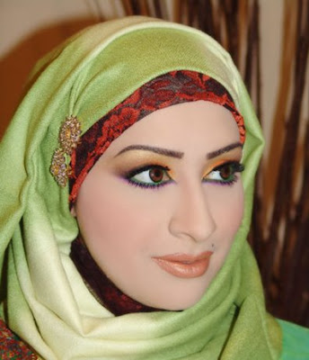  طرق رائعة للف الحجاب Simply+pretty