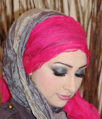 للمحجبات فقط طرق حديثه للف الحجاب 2011 Simply+pretty+2